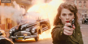 Captain America: The First Avenger - Agent Peggy Carter